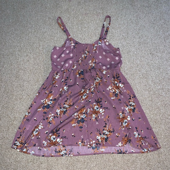 Floral short summer dress - Picture 2 of 4